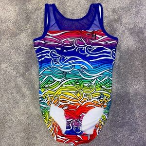 like new plum leotard